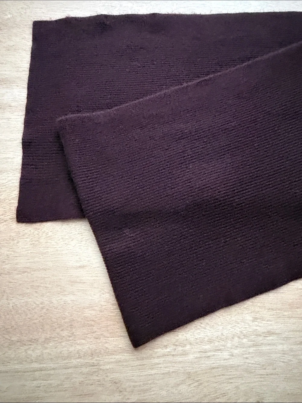 Quince 100% Mongolian Cashmere Scarf 10” x 70” | Rich Burgundy | Unisex